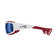 Спортивные очки LiP Typhoon / Gloss White - Red / Zeiss / PA Polarized / Gun Blue