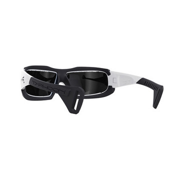 Спортивные очки LiP Typhoon / Gloss White - Black / Zeiss / PA Polarized / Methane Smoke