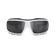 Спортивные очки LiP Typhoon / Gloss White - Black / Zeiss / PA Polarized / Methane Smoke