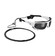 Спортивные очки LiP Typhoon / Gloss White - Black / Zeiss / PA Polarized / Methane Smoke