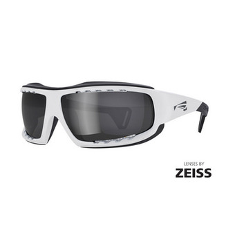 Спортивные очки LiP Typhoon / Gloss White - Black / Zeiss / PA Polarized / Methane Smoke