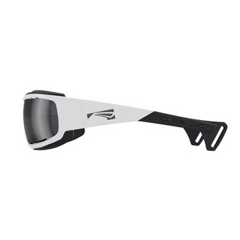 Спортивные очки LiP Typhoon / Gloss White - Black / Zeiss / PA Polarized / Methane Smoke