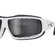 Спортивные очки LiP Typhoon / Gloss White - Black / Zeiss / PA Polarized / Methane Smoke