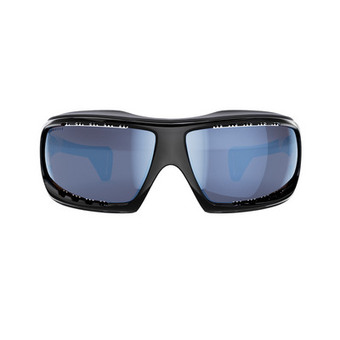 Спортивные очки LiP Typhoon / Gloss Black - Black / Zeiss / PA Polarized / Super Blue Violet