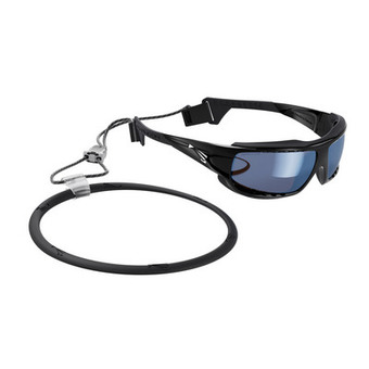 Спортивные очки LiP Typhoon / Gloss Black - Black / Zeiss / PA Polarized / Super Blue Violet