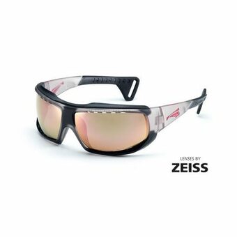 Спортивные очки LiP Typhoon / Trans. Grey - Black / Zeiss / PA Polarized / Rose Gold