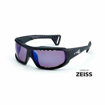 Спортивные очки LiP Typhoon / Matt Black - Black / Zeiss / PA Polarized / Pacific Blue