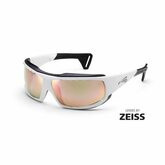 Спортивные очки LiP Typhoon / Gloss White - Black / Zeiss/ PA Polarized / Rose Gold