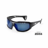 Спортивные очки LiP Typhoon / Gloss Black - Black / Zeiss / PA Polarized / Gun Blue