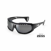 Спортивные очки LiP Typhoon / Gloss Black - Black / Zeiss / PA Polarized / Methane Smoke