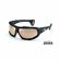 Спортивные очки LiP Typhoon / Matt Black - Black / Zeiss / PA Polarized / Rose Gold