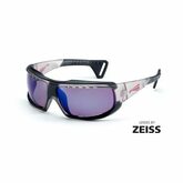 Спортивные очки LiP Typhoon / Trans. Grey - Black / Zeiss / PA Polarized / Pacific Blue