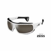 Спортивные очки LiP Typhoon / Gloss White - Black / Zeiss/ PA Polarized / Methane Brown