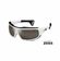 Спортивные очки LiP Typhoon / Gloss White - Black / Zeiss/ PA Polarized / Methane Brown