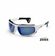 Спортивные очки LiP Typhoon / Gloss White - Black / Zeiss / PA Polarized / Gun Blue