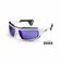 Спортивные очки LiP Typhoon / Gloss White - Black / Zeiss / PA Polarized / Pacific Blue