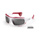 Спортивные очки LiP Typhoon / Gloss White - Red / Zeiss / PA Polarized / Methane Smoke