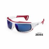 Спортивные очки LiP Typhoon / Gloss White - Red / Zeiss / PA Polarized / Gun Blue