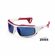 Спортивные очки LiP Typhoon / Gloss White - Red / Zeiss / PA Polarized / Gun Blue