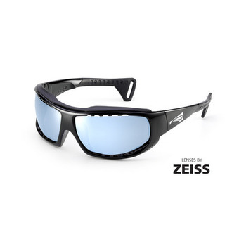 Спортивные очки LiP Typhoon / Gloss Black - Black / Zeiss / PA Polarized / Super Blue Violet