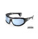 Спортивные очки LiP Typhoon / Gloss Black - Black / Zeiss / PA Polarized / Super Blue Violet