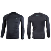 Гидромайка RideEngine Vapor LS Rashguard Black 2022
