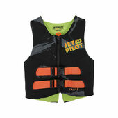 Спасательный жилет неопрен детский Jetpilot Cause Youth ISO 50N Neo Vest 8-10 Years Black/Shark 2022