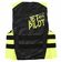 Спасательный жилет нейлон детский Jetpilot Cause Kids ISO 50N Nylon Vest Black/Yellow 2022