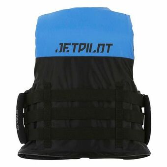 Спасательный жилет для гидроцикла нейлон мужской Jetpilot Strike ISO 50N Vest Super Grip Blue 2022