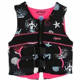 Спасательный жилет неопрен детский Jetpilot Cause Teen ISO 50N Neo Vest 12-14 Years Black/Pink 2022