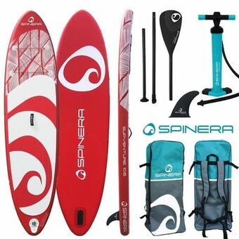 SUP-доска надувная с веслом Spinera Supventure 10'6 Red DLT 2022