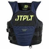 Спасательный жилет для гидроцикла нейлон мужской Jetpilot RX S/E Nylon Vest ISO 50N Navy/Yellow 2022