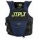 Спасательный жилет для гидроцикла нейлон мужской Jetpilot RX S/E Nylon Vest ISO 50N Navy/Yellow 2022