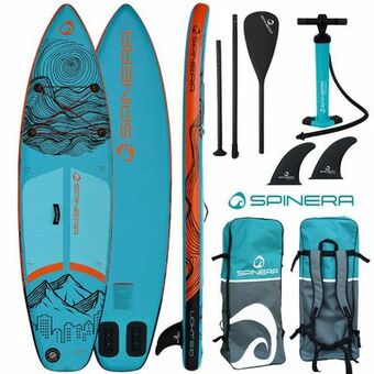 SUP-доска надувная с веслом Spinera Light 9'10 Electric Blue ULT 2022