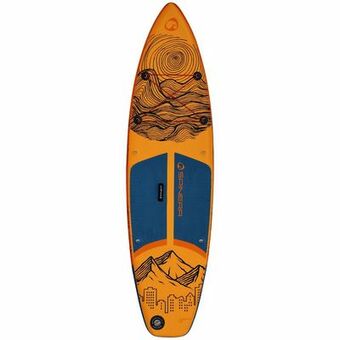 SUP-доска надувная с веслом Spinera Light 10'6 Strong Orange ULT 2022