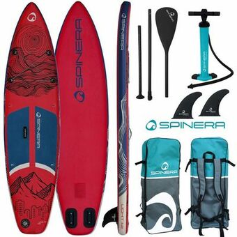 SUP-доска надувная с веслом Spinera Light 11'2 Bordeaux Red ULT 2022