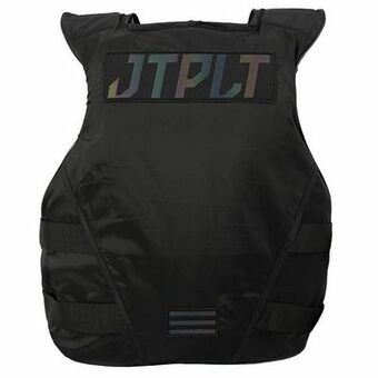 Спасательный жилет для гидроцикла нейлон мужской Jetpilot Vault Nylon Vest ISO Black 2022