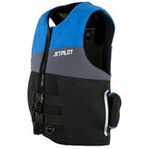 Спасательный жилет для гидроцикла неопрен мужской Jetpilot Cause Neo ISO Vest Blue/Charcoal/Black 2022