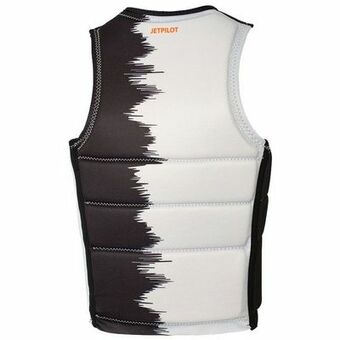 Спасательный жилет неопрен детский Jetpilot Boys Import F/E Neo Vest Grey 2022