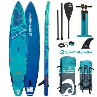 SUP-доска надувная с веслом Spinera Suptour 13 DL ULT 2022