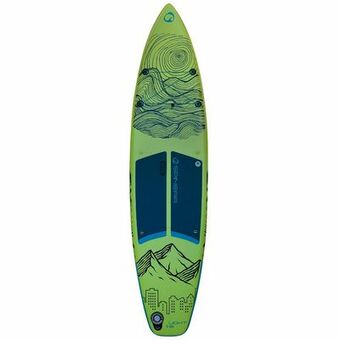 SUP-доска надувная с веслом Spinera Light 11'8 Green ULT 2022