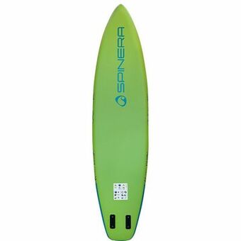 SUP-доска надувная с веслом Spinera Light 11'8 Green ULT 2022