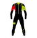 Гидрокостюм Esoteric Warrior Thermo 5/3 Lime/Red 2025