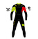 Гидрокостюм Esoteric Warrior Thermo 5/3 Lime/Red 2025