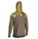 Гидромайка ION Wetshirt Hood Men LS dark olive 2021