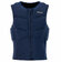 Антишоковый спасжилет для кайта Prolimit Mercury Stretch Vest Half Padded Frontzip Navy 2024