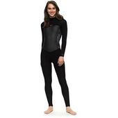 Гидрокостюм женский Roxy Syncro 5/4/3 mm Back Zip Black 2022