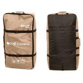 Чехол на колесах All Covers Split Series Beige 2023